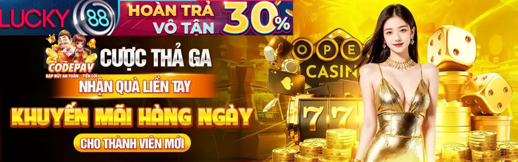 Thưởng nạp lại 126bet